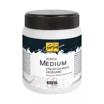 Medium do Farb Akrylowych Kreul Solo Goya Acrylic Medium Structure Paste 250 ml Coarse Sand 85605