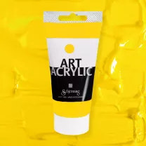 Farba Akrylowa Schjerning Art Acrylic 75 ml 5306 Cadmium Yellow