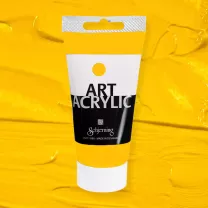 Farba Akrylowa Schjerning Art Acrylic 75 ml 5309 Cadmium Yellow Dark