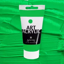 Farba Akrylowa Schjerning Art Acrylic 75 ml 5324 Premanent Green