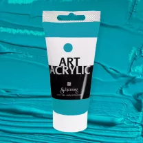 Farba Akrylowa Schjerning Art Acrylic 75 ml 5327 Phthalo Turquoise