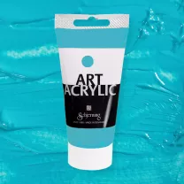 Farba Akrylowa Schjerning Art Acrylic 75 ml 5367 Turquoise