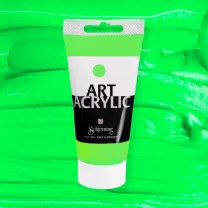 Farba Akrylowa Schjerning Art Acrylic 75 ml 5377 Fluorescent Green