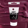 Farba Akrylowa Schjerning Art Acrylic 75 ml 5384 Bordeaux