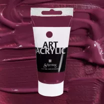 Farba Akrylowa Schjerning Art Acrylic 75 ml 5384 Bordeaux