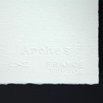 Papier Akwarelowy Arches Natural White 185 gsm Cold Presed 56 x 76 cm A1794999