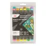 Markery Kuretake Kurecolor Twin Ws 12 Pale Colors KC-3000N/12B5