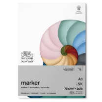 Blok do Markerów Winsor & Newton Marker Bleedproof Paper 75 gsm A3 6002009