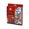 Kredki Koh-I-Noor Polycolor 72 Karton 3837