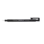 Gumka Tombow Mono Zero Okrągła 2,3 mm Czarna EH-KUR11-B