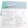 Zestaw Do Nauki A To Zig Brush Lettering Practice Kit With Water Brush INPK-002