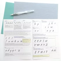 Zestaw Do Nauki A To Zig Brush Lettering Practice Kit With Water Brush INPK-002