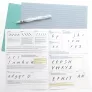 Zestaw Do Nauki A To Zig Brush Lettering Practice Kit With Water Brush INPK-002