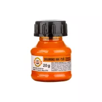 Tusz Rysunkowy Koh-I-Noor 20 g Pomarańczowy 01417003002LP