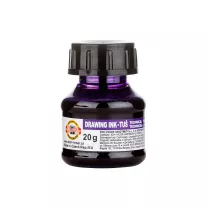 Tusz Rysunkowy Koh-I-Noor 20 g Fioletowy 0141700602LP