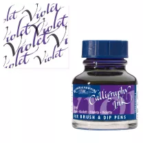Tusz do Kaligrafii Winsor & Newton Calligraphy Ink 30 ml Violet 1111688
