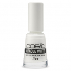 Tusz Copic Opaque White With Brush 6 ml 20076506