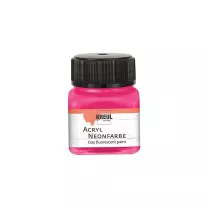 Farba Akrylowa Kreul Fluorescent Paint 20 Ml Neon Pink 77263