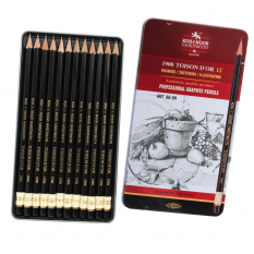 Ołówki Koh-I-Noor Toison D`or 12 set 8B-8H