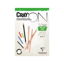 Blok Clairefontaine Cray On 160 gsm A4 21 x 29,7 cm 975027
