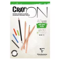 Blok Clairefontaine Cray On 160 gsm A3 42 x 29,7 cm 975028