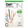 Blok Clairefontaine Cray On 160 gsm A3 42 x 29,7 cm 975028