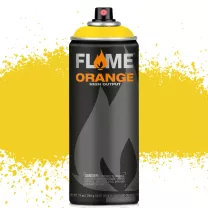 Farba Akrylowa Matowa W Sprayu Molotow Flame Orange 400 ml 104 Cadmium Yellow