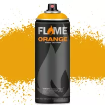 Farba Akrylowa Matowa W Sprayu Molotow Flame Orange 400 ml 111 Melon Dark