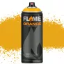 Farba Akrylowa Matowa W Sprayu Molotow Flame Orange 400 ml 107 Melon Light