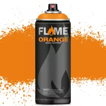 Farba Akrylowa Matowa W Sprayu Molotow Flame Orange 400 ml 202 Pastel Orange