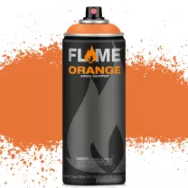 Farba Akrylowa Matowa W Sprayu Molotow Flame Orange 400 ml 210 Apricot