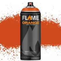 Farba Akrylowa Matowa W Sprayu Molotow Flame Orange 400 ml 212 Orange