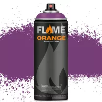 Farba Akrylowa Matowa W Sprayu Molotow Flame Orange 400 ml 397 Crazy Violet