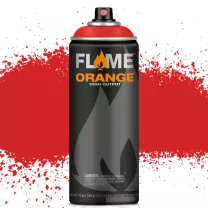 Farba Akrylowa Matowa W Sprayu Molotow Flame Orange 400 ml 304 Signal Red