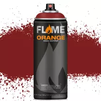Farba Akrylowa Matowa W Sprayu Molotow Flame Orange 400 ml 306 Ruby Red