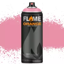 Farba Akrylowa Matowa W Sprayu Molotow Flame Orange 400 ml 308 Piglet Pink Light