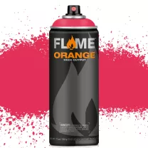 Farba Akrylowa Matowa W Sprayu Molotow Flame Orange 400 ml 310 Piglet Pink