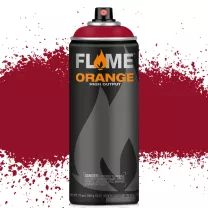Farba Akrylowa Matowa W Sprayu Molotow Flame Orange 400 ml 313 Cherry Dark