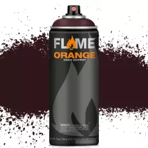 Farba Akrylowa Matowa W Sprayu Molotow Flame Orange 400 ml 322 Aubergine