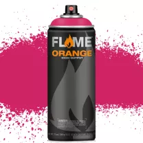 Farba Akrylowa Matowa W Sprayu Molotow Flame Orange 400 ml 402 Telemagenta
