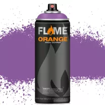 Farba Akrylowa Matowa W Sprayu Molotow Flame Orange 400 ml 408 Grape