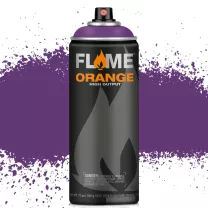 Farba Akrylowa Matowa W Sprayu Molotow Flame Orange 400 ml 410 Blackberry