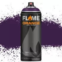 Farba Akrylowa Matowa W Sprayu Molotow Flame Orange 400 ml 412 Currant
