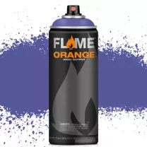 Farba Akrylowa Matowa W Sprayu Molotow Flame Orange 400 ml 418 Viola