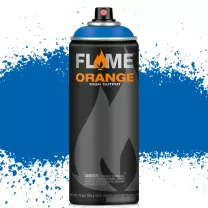 Farba Akrylowa Matowa W Sprayu Molotow Flame Orange 400 ml 510 Sky Blue