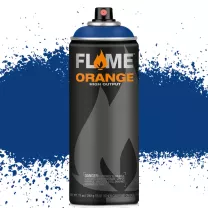 Farba Akrylowa Matowa W Sprayu Molotow Flame Orange 400 ml 514 True Blue