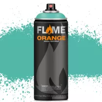 Farba Akrylowa Matowa W Sprayu Molotow Flame Orange 400 ml 602 Riviera