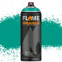 Farba Akrylowa Matowa W Sprayu Molotow Flame Orange 400 ml 604 Lagoon Blue