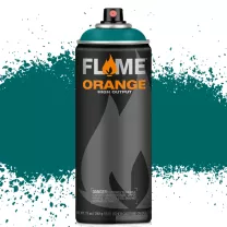 Farba Akrylowa Matowa W Sprayu Molotow Flame Orange 400 ml 606 Ocean Blue