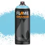 Farba Akrylowa Matowa W Sprayu Molotow Flame Orange 400 ml 614 Aqua Pastel